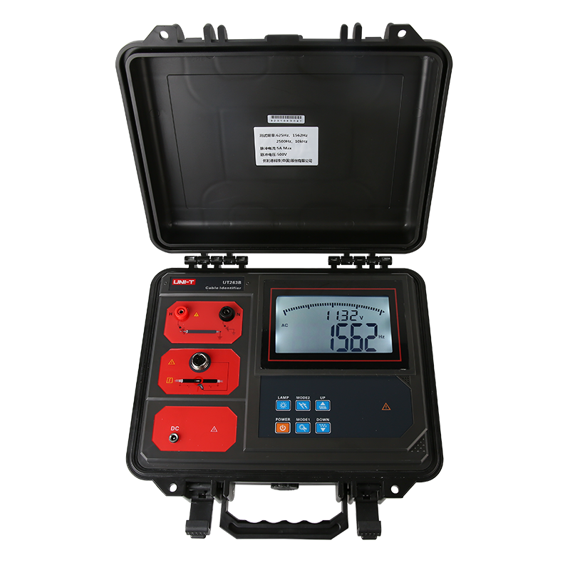 UT263A/UT263B电缆识别仪
