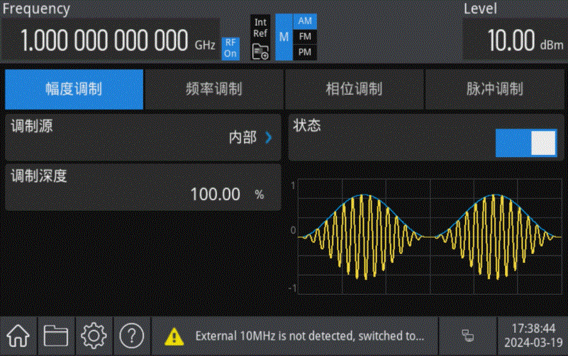 全面的调制方案