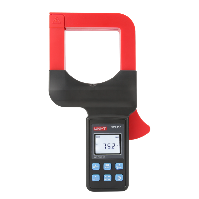 UT251A+/UT252C/UT253C钳形漏电流表